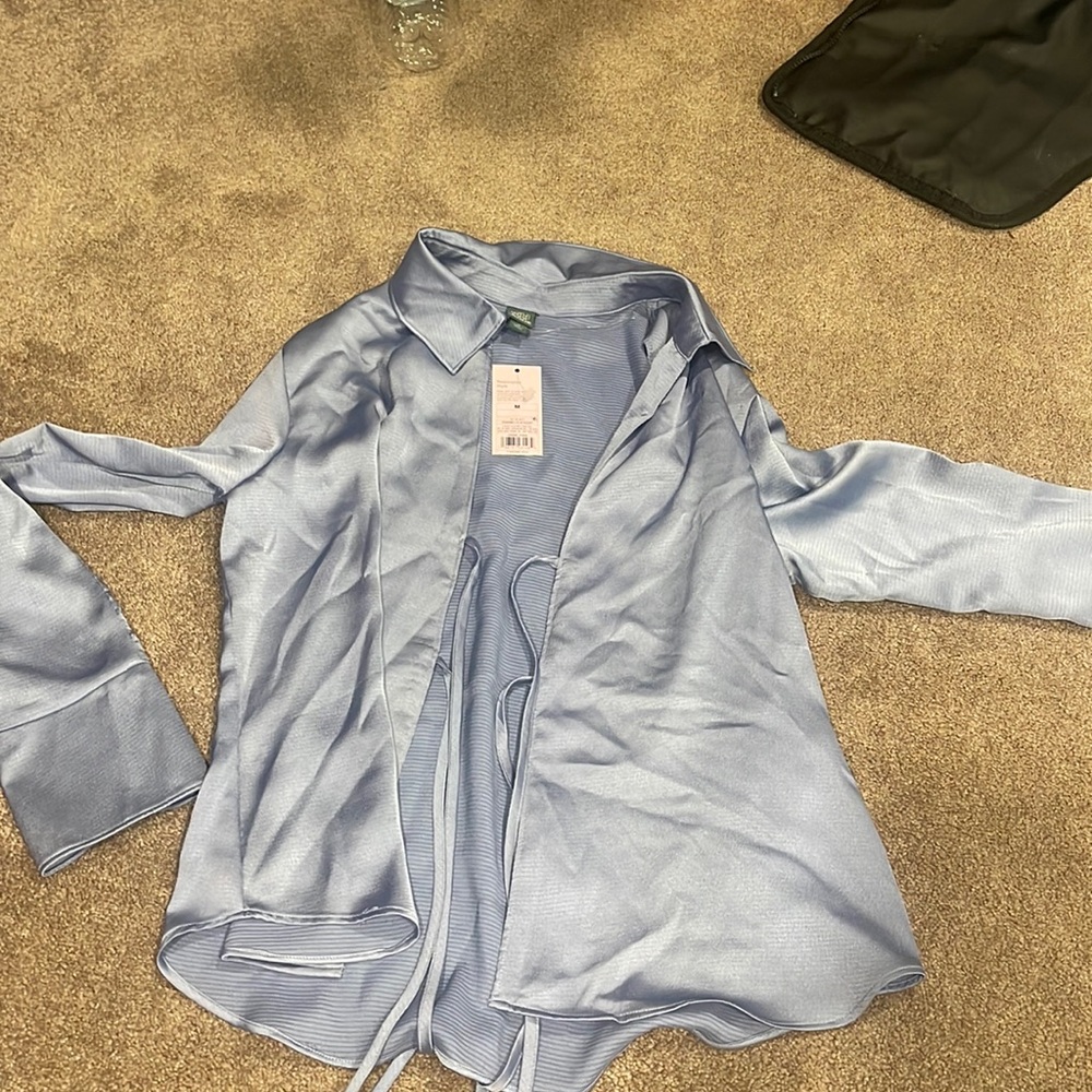 Satin blouse